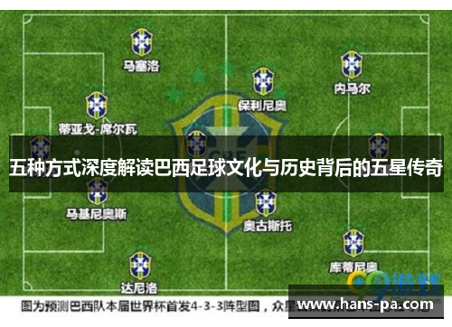 五种方式深度解读巴西足球文化与历史背后的五星传奇