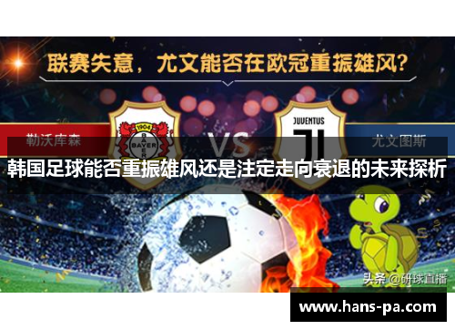 韩国足球能否重振雄风还是注定走向衰退的未来探析